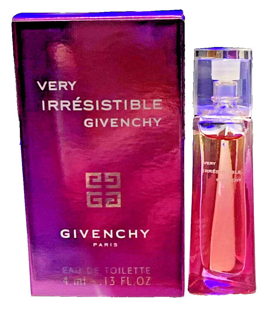 Very Irresistible Mini Perfume by Givenchy 0.13oz / 4ml Eau De Toilette for women